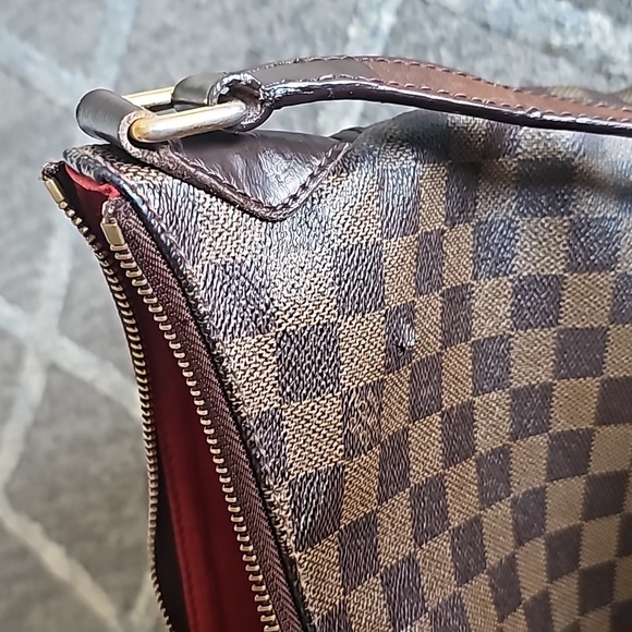 Louis Vuitton Bloomsbury Damier Ebene Crossbody Shoulder Bag - Picture 14 of 17
